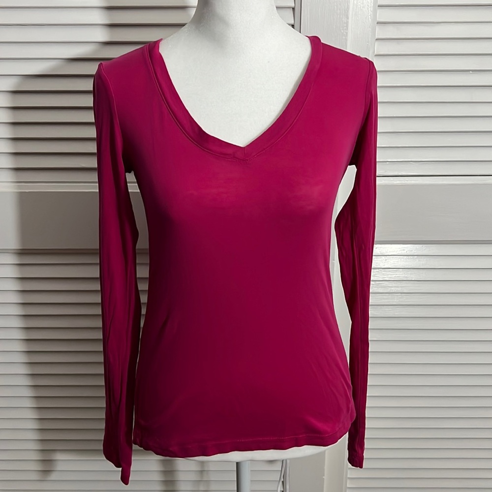 Old Navy pink Long sleeve shirt, size small